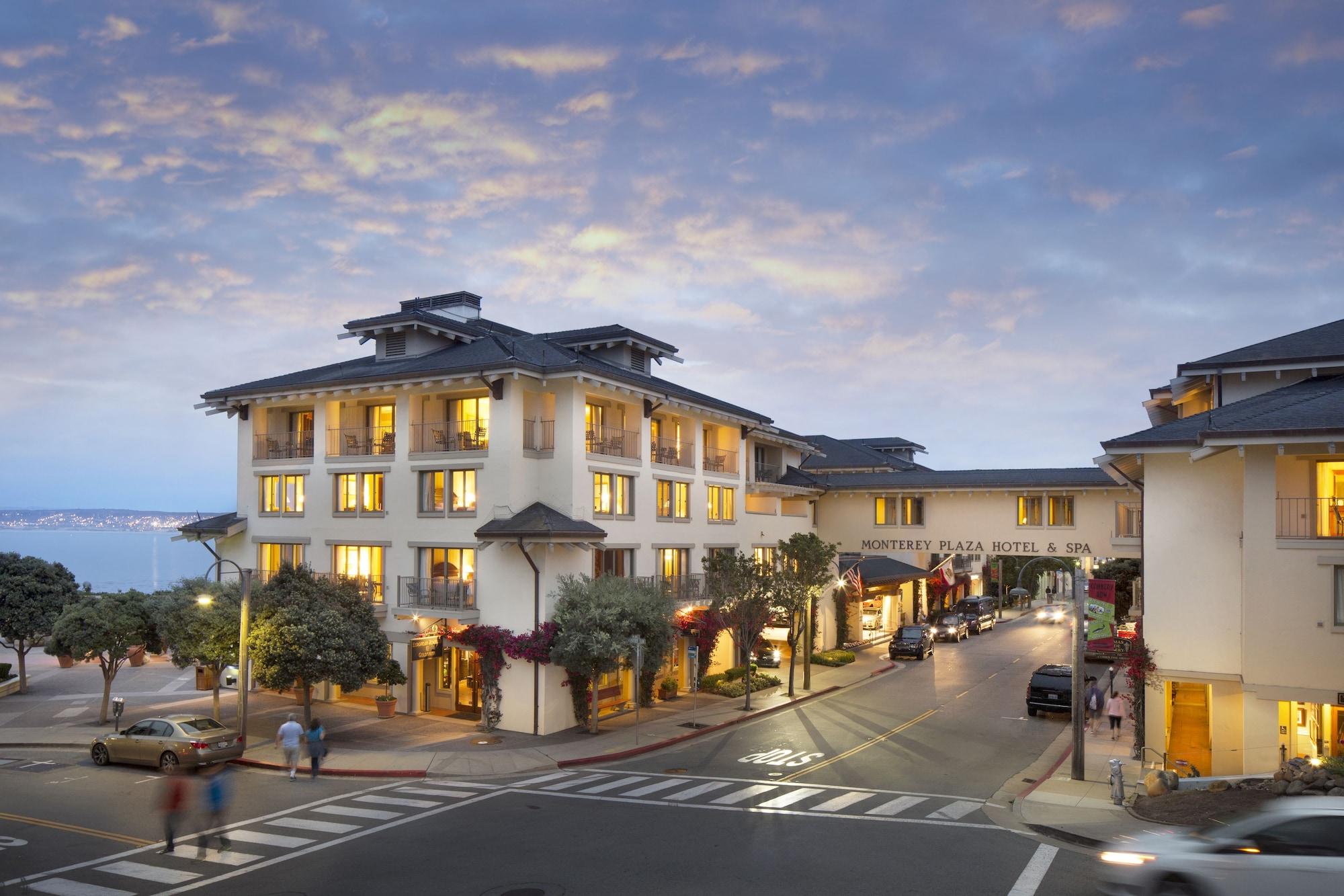Monterey Plaza Hotel & Spa Exterior foto